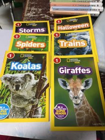 National Geographic Readers: Trot, Pony!【38册合售】