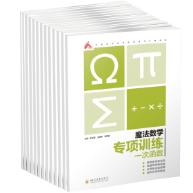 魔法数学 (全12册) 高中基础知识 朱玉阁,王思军,高明俊 编等 新华正版