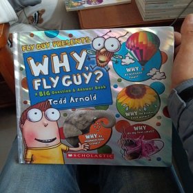英文原版绘本 Why Fly Guy? ( Presents) 苍蝇小子 全彩百科读物(原版精装）
