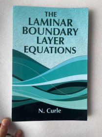 现货 英文版 The Laminar Boundary Layer Equations