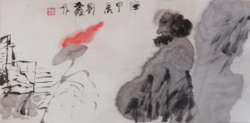 刘鑫老师纯手绘大量国画