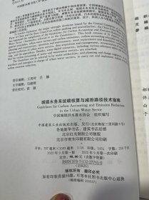 城镇水务系统碳核算与减排路径技术指南