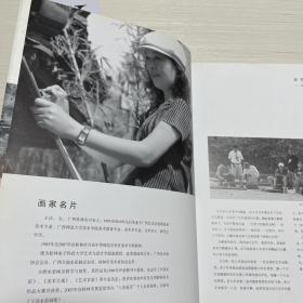 中国当代精英画家系列：马践 、海立画集 、覃雄、湘龙画集 、许曾民山水画集、心君画集、王洁水彩画作品集、一共7本合售