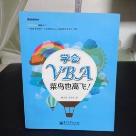 学会VBA，菜鸟也高飞！