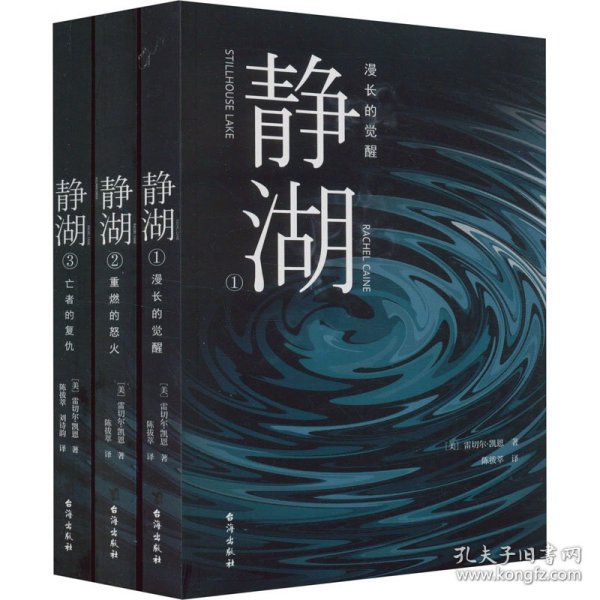 静湖（全三册，《纽约时报》榜单作家雷切尔·凯恩高能悬疑，从完美夫妻到生死仇敌，每一个沉入湖底的女孩，都只是替身）