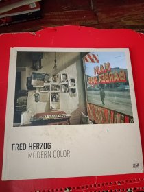 Fred Herzog 弗雷德·赫尔佐格 彩色街拍摄影作品集