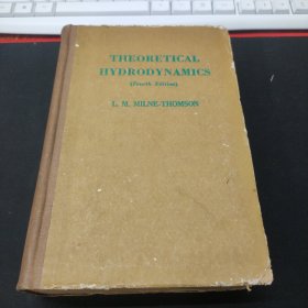 THEORETICAL HYDRODYNAMICS 理论流体力学  英文原版书