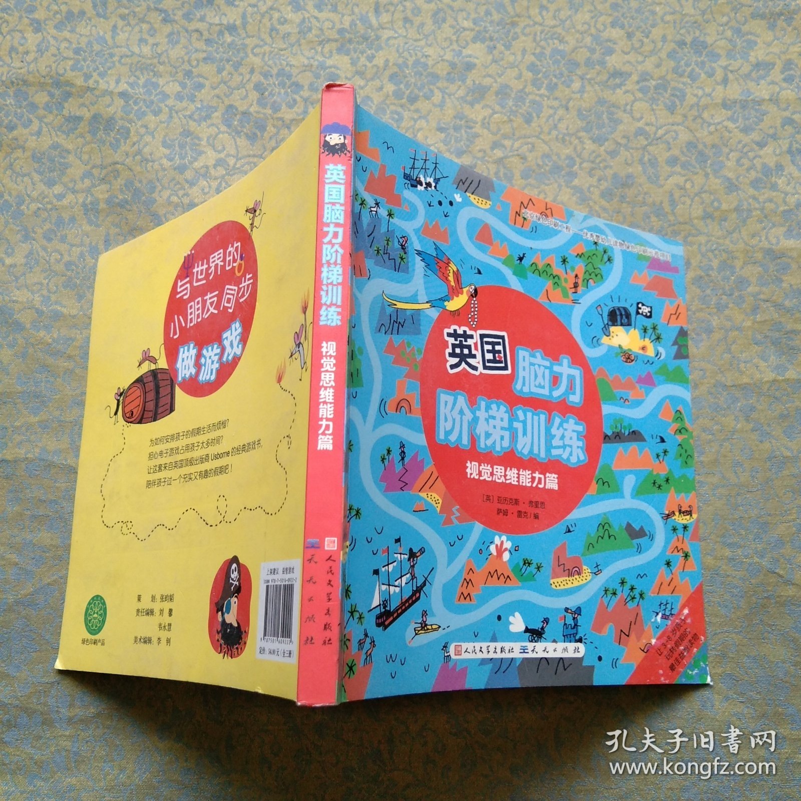 英国脑力阶梯训练 视觉思维能力