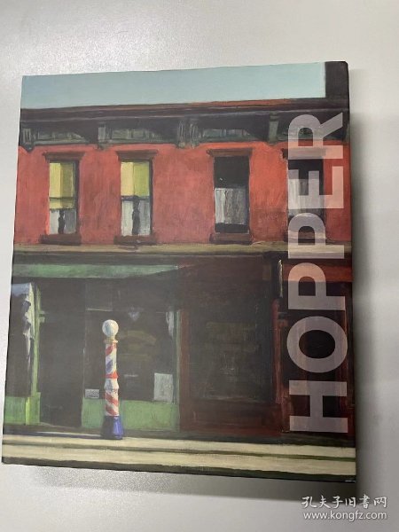 HOPPER—Hopper 霍普作品集 爱德华•霍珀原版画册 Edward
Hopper 霍珀画册＇全集