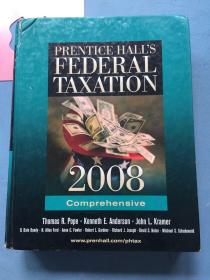 Prentice Hall's Federal Taxation, 2008 Comprehensive