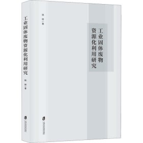 当当正版 工业固体废物资源化利用研究 姚婷 9787552039122 上海社会科学院出版社