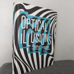 Optical Illusions 错视之美 视错觉手法创意应用 平面设计图书