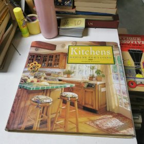 英文原版Kitchens DESIGNS FOR LIVING生活厨房设计