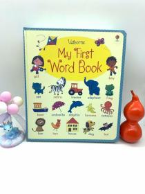 《my first word book》我的第一本单词书五册