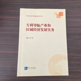 专利导航产业和区域经济发展实务