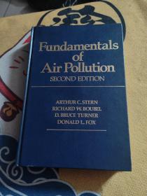 Fundamentals Of Air Pollution 空气污染基础