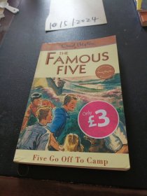 Famous Five (Classic Edition) 07: Five Go Off To Camp 五伙伴历险记7：地下探险