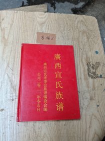 广西宣氏族谱