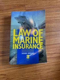 LAW OF MARINE INSURANCE【海上保险法】英文版