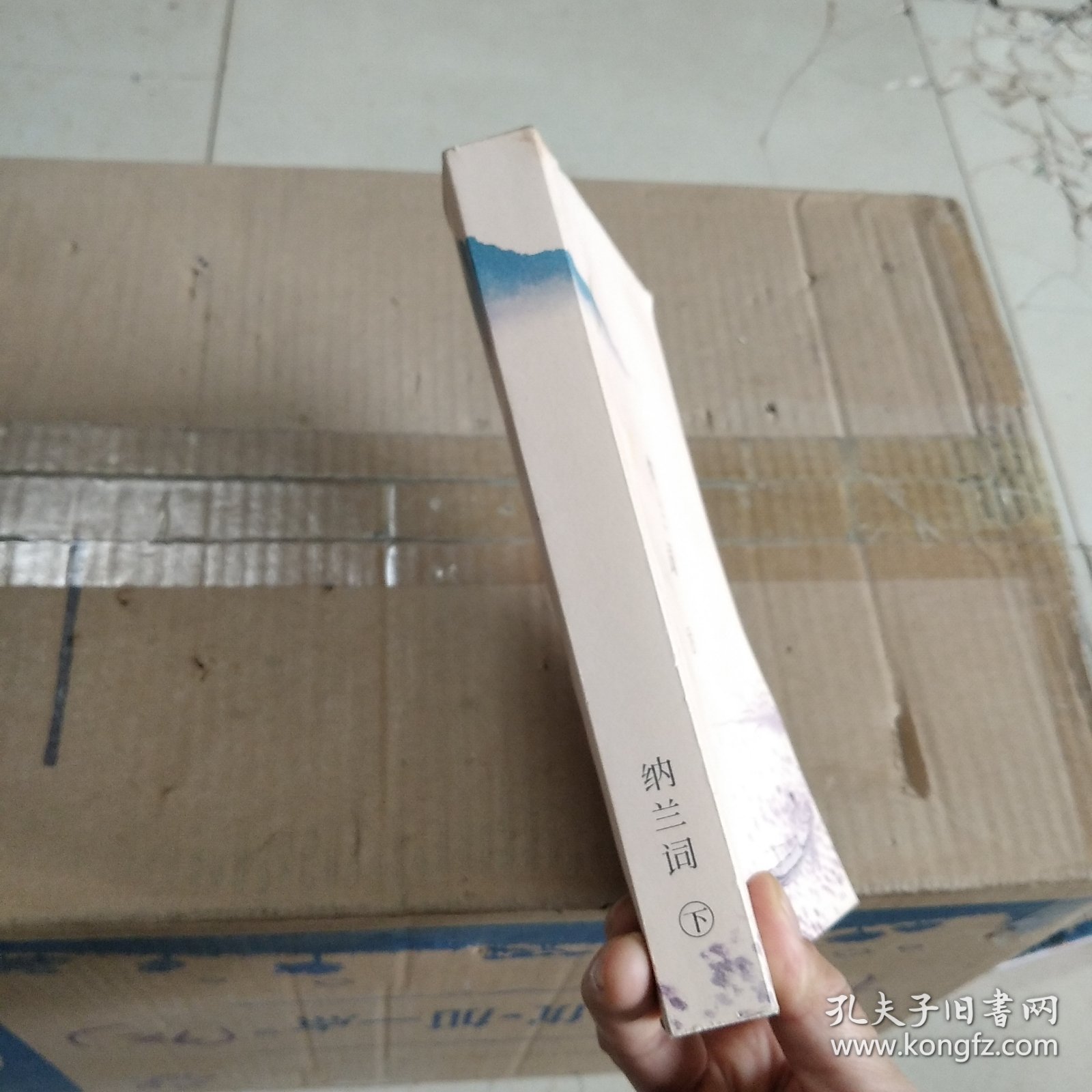 纳兰词（下册·全词笺注彩图版）：全词插图注释版