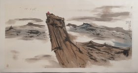 中国美协会员高顺岭国画作品