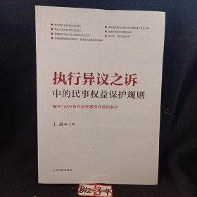 执行异议之诉中的民事权益保护规则：基于1800余件相关案例问题的解析