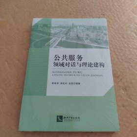 公共服务(领域对话与理论建构)
