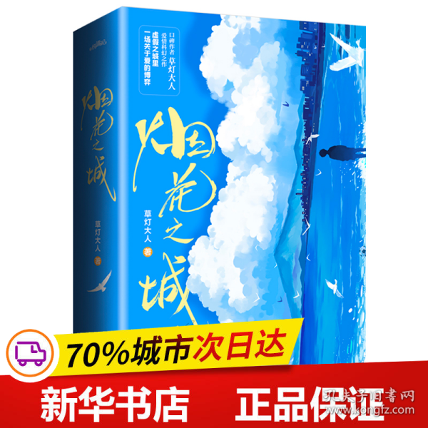 烟花之城（神秘帅气的科学家×聪明勇敢的女孩儿。口碑作者草灯大人爱情科幻之作）