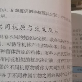 医学免疫学（第四版 供高专高职医药卫生类专业使用）共195页实物拍摄