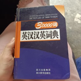 30000词英汉汉英词典