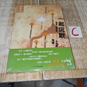 一起沉默：中国名刊年度佳作·年选系列丛书【包邮】