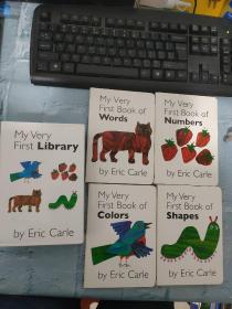 My Very First Library四册合售 /Eric Carle Penguin