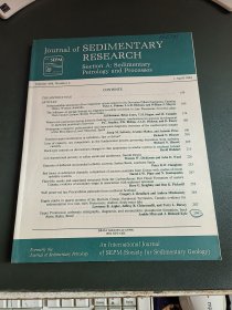 Journal of SEDIMENTARY RESEARCH沉积研究杂志