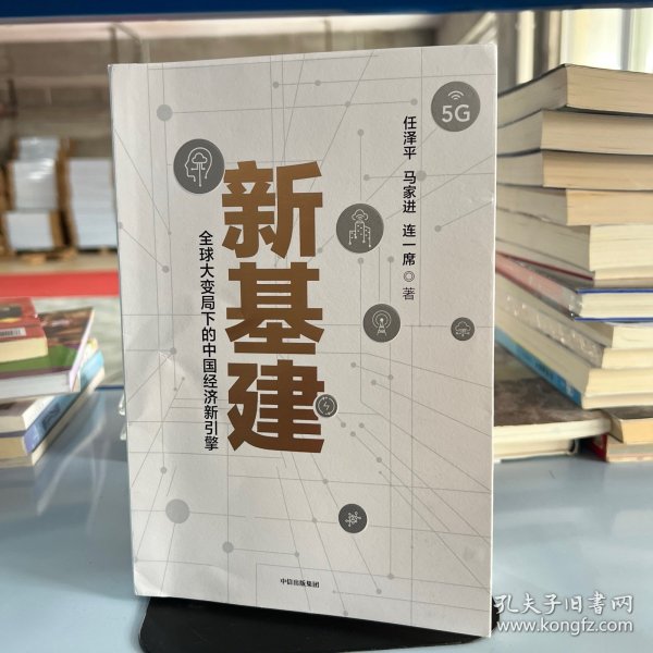 新基建：全球大变局下的中国经济新引擎任泽平新作（与普通版随机发货）