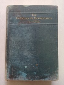 The Essentials of Argumentation辩论学精要 英文版 私藏品如图看图看描述(本店不使用小快递 只用中通快递)
