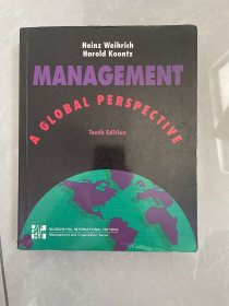 MANAGEMENT A GLOBAL PERSPECTIVE