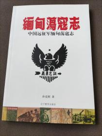 中国远征军缅甸荡寇志