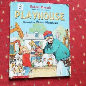 英文原版
PLAY   HOUSE （Rober   Munsch）