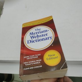 The Merriam-Webster Dictionary （New Edition）