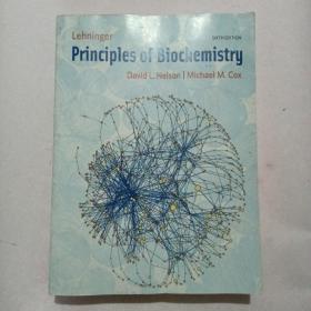 Lehninger Principles of Biochemistry生物化学原理，原版彩图，大16开厚本，（最后一张图片为翻译图片）