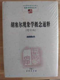 胡塞尔现象学概念通释：增补版