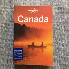 Lonely Planet: Canada (Travel Guide)孤独星球旅行指南：加拿大 英文原版