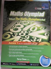 SAP Maths Olympiad 奥林匹克数学 新加坡奥数 儿奥林匹克数学新加坡指定用书 小学12年级 新亚出版社 英文原版进口图书