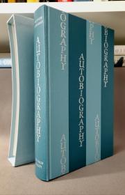 【精品装帧】Autobiography. Selected and Edited by Angela Thirlwell.