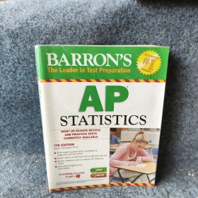 Barron's AP Statistics, 7th Edition