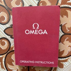 OMEGA OPERATING INSTRUCTIONS