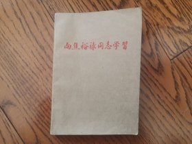 日记本：向焦裕禄同志学习日记本（带语录且多张彩图，内页未用）