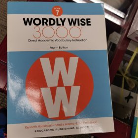Wordly wise 3000 Direct academic vocabulary instruction forth edition (book7)