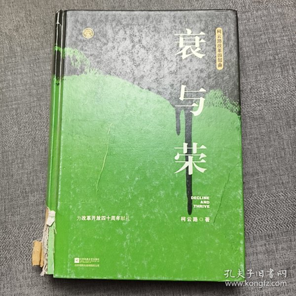 衰与荣（柯云路献礼改革开放四十周年）