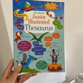 junior illustrated thesaurus